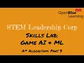 Game AI ML A Pathfinding Algorithm part 3