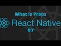 React Native - How to use Props in React Native Pass Props in React Native
