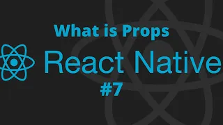 React Native - How to use Props in React Native Pass Props in React Native