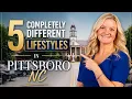 Top 5 Pittsboro Neighborhoods Best Places to Live Near Raleigh