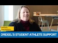 Balancing Athletics and Academics at Drexel