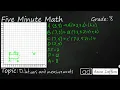 8th Grade Math Dilations and Measurements