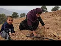 Download Lagu Farzaneh’s Sweet Pregnancy Days | Baking Local Tahoo Bread \u0026 Playing with Little S