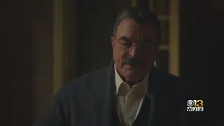 Blue Bloods Star Tom Selleck Sits Down With WJZ s Linh Bui