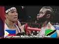 Carl James Martin (Philippines) vs Charles Tondo (Africa) Bantamweight Championship 