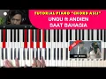 Download Lagu Tutorial Piano Ungu ft Andien - Saat Bahagia (Chord Asli)