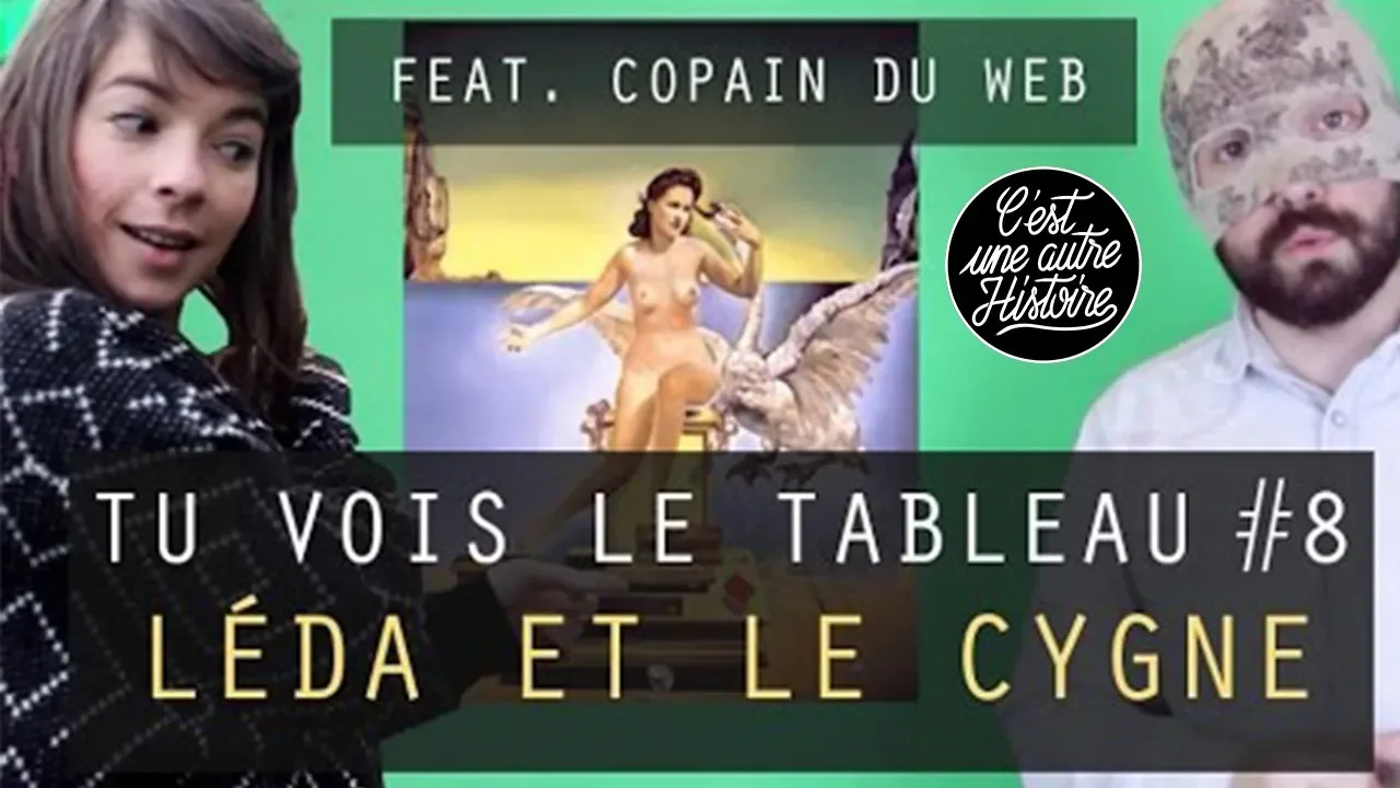 Léda et le cygne (FEAT. COPAIN DU WEB) - Tu vois le tableau #8