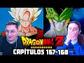 Goku y Cell se encuentran | Dragon Ball Z Capítulos 167-168 Reacción