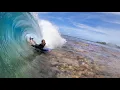 Download Lagu PERFECT SUPER SKETCHY DRY REEF IN TAHITI #bodyboarding