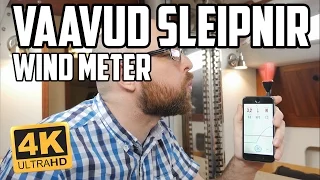 Sail Life – Vaavud Sleipnir (a wind meter for smartphones)