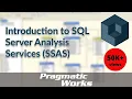 Introduction to SQL Server Analysis Services SSAS