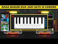 Download Lagu Telolet Basuri Pianika Nada Dua Jadi Satu 12 Corong Remix