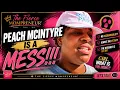 Peach McIntyre is trying to figure it out and I don t think if it s working