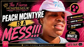 Peach McIntyre is trying to figure it out and I don t think if it s working