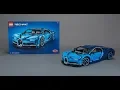 LEGO Technic 42083 Bugatti Chiron BUILD REVIEW