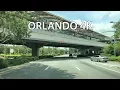 Orlando 4K - Tourist Strip