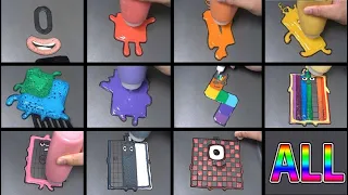 Numberblocks All Pancake Art - 0, 1, 2, 3, 4, 5, 6, 7, 8, 9, 10 ~ 100