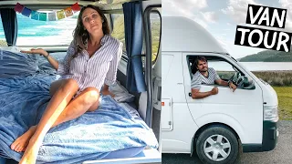 VAN TOUR | Camper Van detailed 🚐 (Unforgettable Sailing Ep.165)