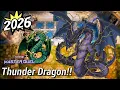 Best Thunder Dragon Deck - Thunder Dragon Colossus Yu-Gi-Oh Master Duel