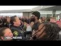 Chaos erupts in court for hearing of Ohio father accused of fatally striking deputy