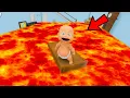 Download Lagu Baby Plays Floor is LAVA!