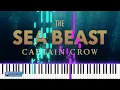 Captain Crow - The Sea Beast | Piano Tutorial