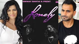 Download EMIWAY X PRZNT - LONELY (PROD BY VODLI) (OFFICIAL MUSIC VIDEO) REACTION!!! MP3