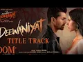 Download Lagu Boj Kaffara Kya Hoga - Ek Deewane ki Deewaniyat | Harshvardhan, Sonam l Chetas, Neha, Farhan, Lijo 