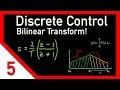 Discrete control The bilinear transform