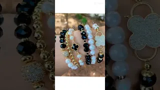 احدث اكسسوارات بنات للعيد 2023كوني دائما الافضل Chalnge اناقة وجمال اكسسوارات براسلي 