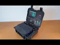 DIY Cyberdeck multi-function backup computer