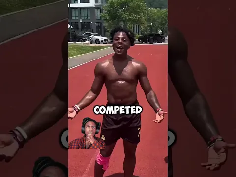 Remember Daniel? The Fastest Man Alive 😱
