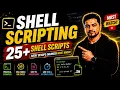 Shell Scripting Full Course in 1 Hour Production Support