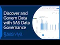 Discover and Govern Data with SAS Data Governance SAS Viya Quick Start Tutorial