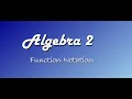 Function Notation