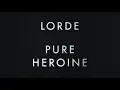 Download Lagu Lorde - Ribs (Instrumental)