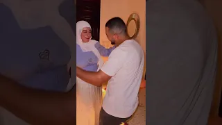 رده فعل محمد حوارات لما عرف ان آلاء حامل 