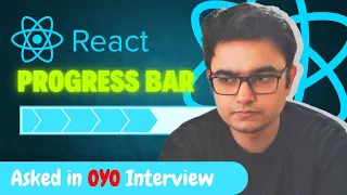 ReactJS Progress Bar OYO Interview Question Solved React Hooks Project for Beginners