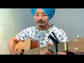 Saada Pyaar- | Ap Dhillon | Guitar cover by Gursimer |
