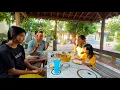 Download Lagu Moment langka bisa ngajak sarapan bareng setelah bersih2 halaman