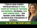 Download Lagu Ik Was Zo Blij Voor Het Huwelijk Van Mijn Zus Morgen… Tot Mama Zei Dat Het Al Voorbij Was.