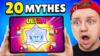 J’ai Testé 20 Mythes Brawl Stars ! (VRAI OU PAS ?)