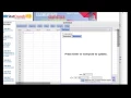 p value given sample size and t statistic using statcrunch