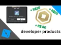 How to Make a Roblox Developer Product easy
