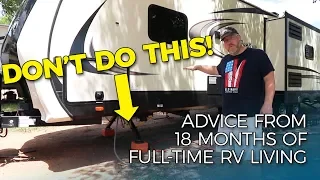 Download COMMON RV SETUP MISTAKES TO AVOID | Things Every RV Owner Should Know MP3