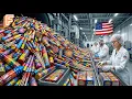How Fireworks Are Made - The Hidden Secrets Behind Mass-Production Pyrotechnics Factory Processing