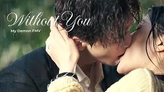 Download 'Without You'  - Do Do-hee \u0026 Jeong Gu-won - My Demon FMV #2 [Episodes 1-8] MP3
