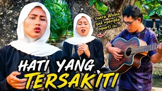 Ternyata aslinya begini suara Wulan saat bawakan lagu baper Mak Mak hati yang tersakiti