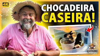 Como FAZER uma CHOCADEIRA em casa.