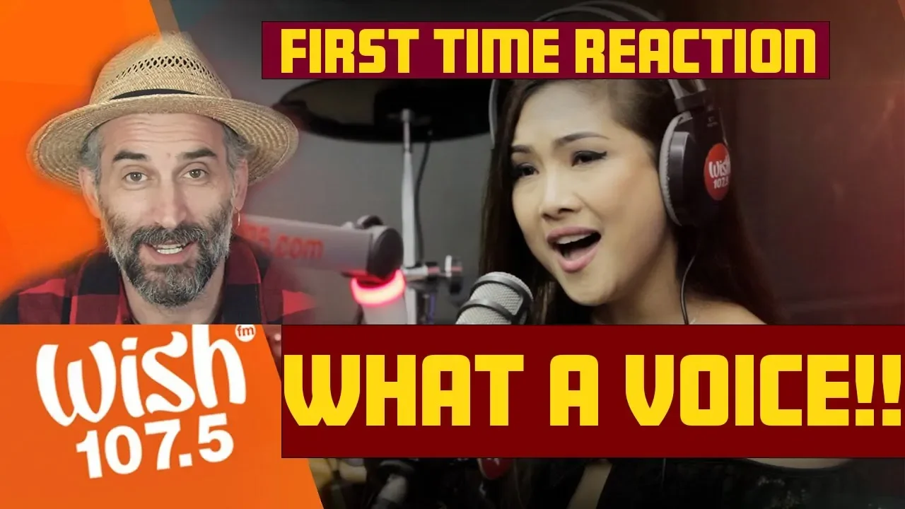 Sheryn Regis sings Come In Out Of The Rain LIVE on Wish 107.5 Bus - reaction